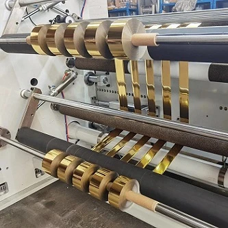 Meaisín Slitting Scragall Alúmanam