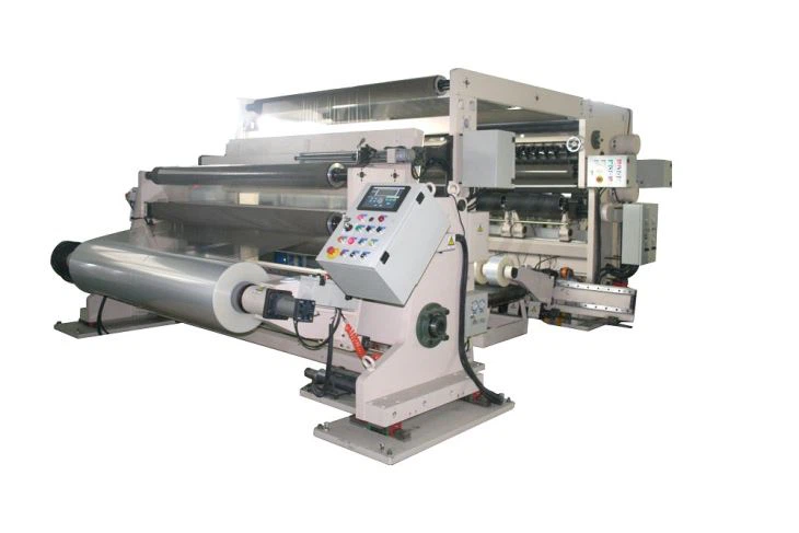 Scannán Amh Meaisín Slitting And Rewinding